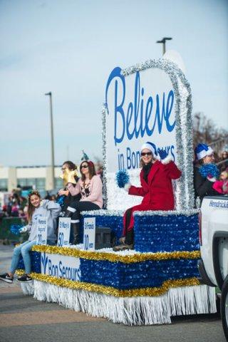 Dominion Christmas Parade 2016